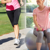 変形性膝関節症に効く! 室内で簡単にできる筋力トレーニング