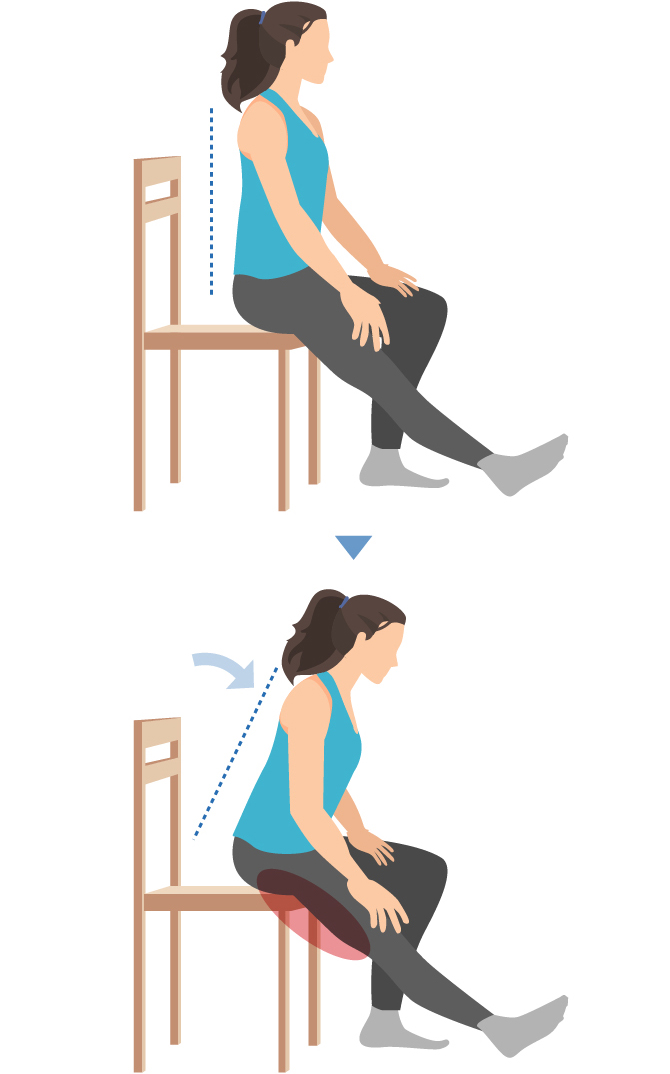膝が痛い方にはストレッチがおすすめ！寝ながら・座りながら簡単に