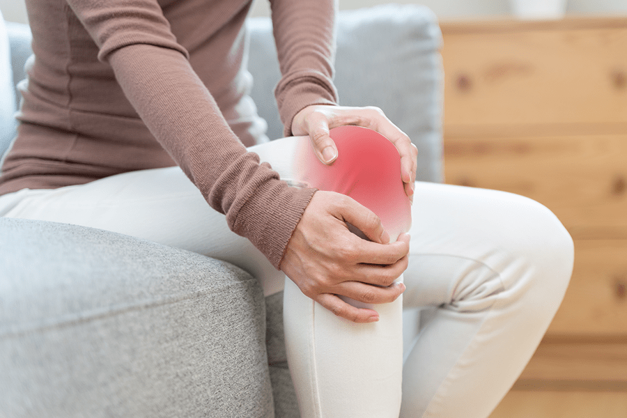 ひざの痛み
