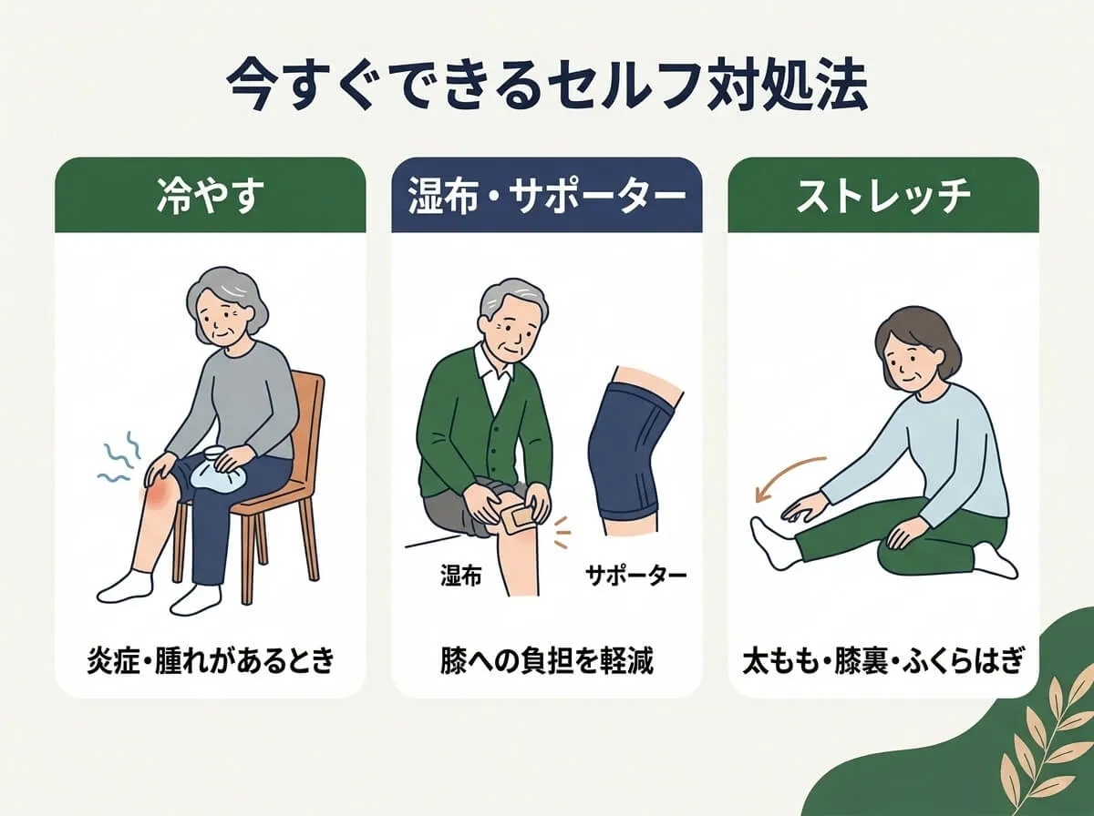 今すぐできるセルフ対処法
