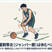 膝蓋靭帯炎（ジャンパー膝）が長引く方へ。難治化した痛みの治し方