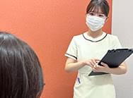 カウンセリングの様子