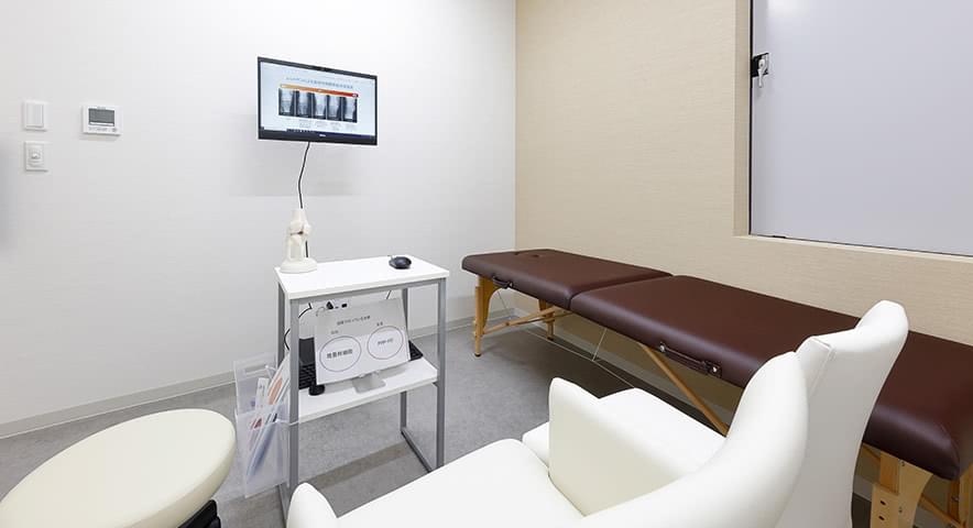 神戸ひざ関節症クリニックの内観2