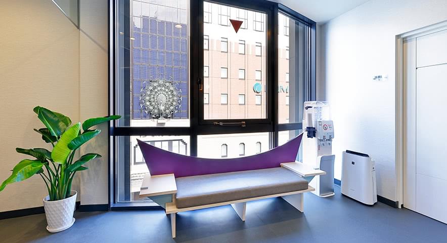 京都ひざ関節症クリニックの内観2