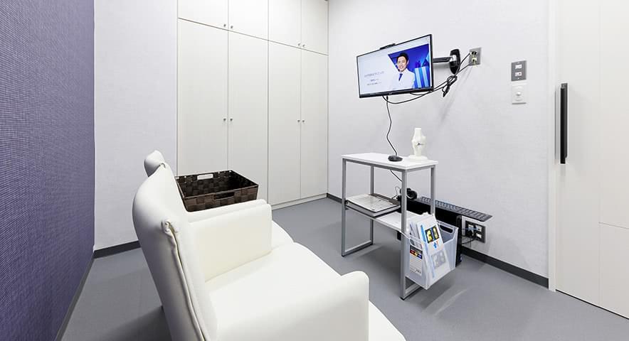 京都ひざ関節症クリニックの内観3