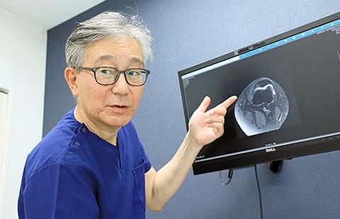 ひざ関節治療の新たな選択肢を見出したい