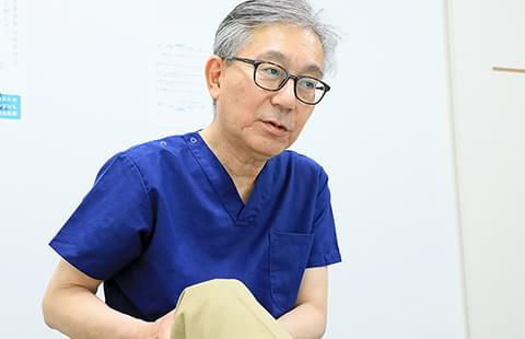一人でも多くの患者さんを笑顔にすること
