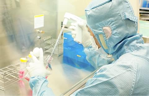 手術が必要と言われた人が再生医療で良くなるのを見たい