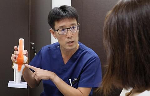 こだわりは、分かりやすい説明と痛くない注射
