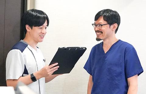 過信することなく、手術に頼らない治療を提供