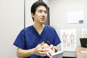 尾辻理事長への取材記事が「社長の履歴書」に掲載されました